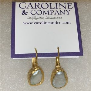 NWT pearl earrings